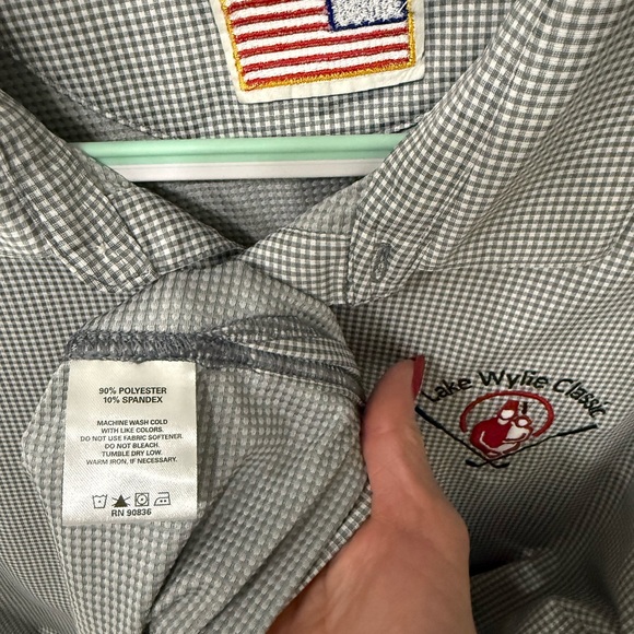 Port Authority Light Gray Polo Shirt - Picture 4 of 5